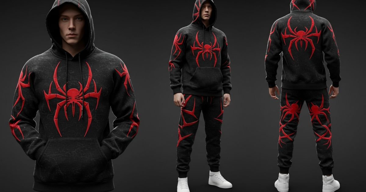 Spider Hoodie & Sweatpants