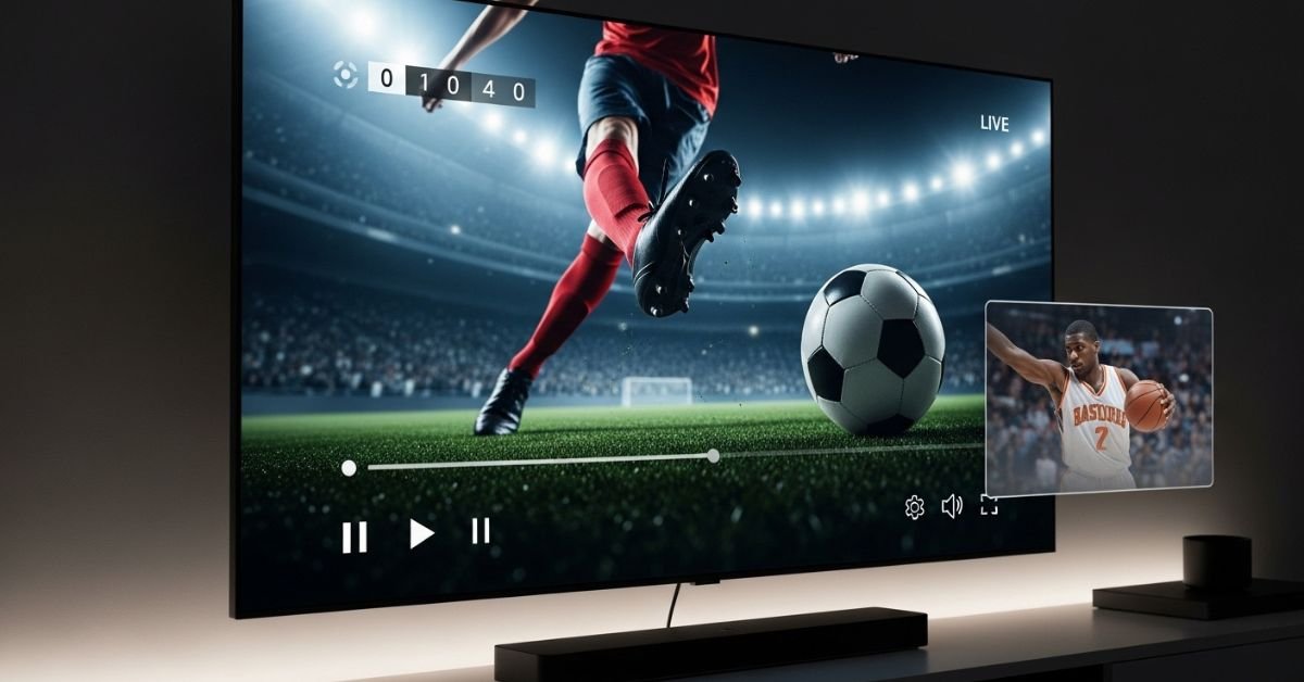 Live Sports Streaming