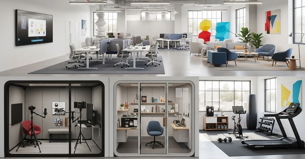 Versatile Indoor Spaces with Modern Equipment