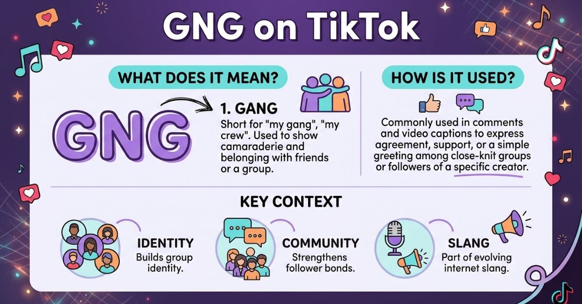 GNG Meaning in Social Media